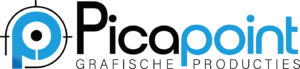 Picapoint Grafische Producties logo after René’s rebrand